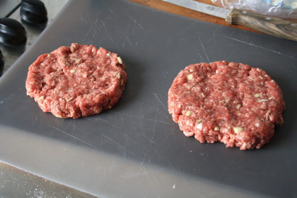 lchf hamburger