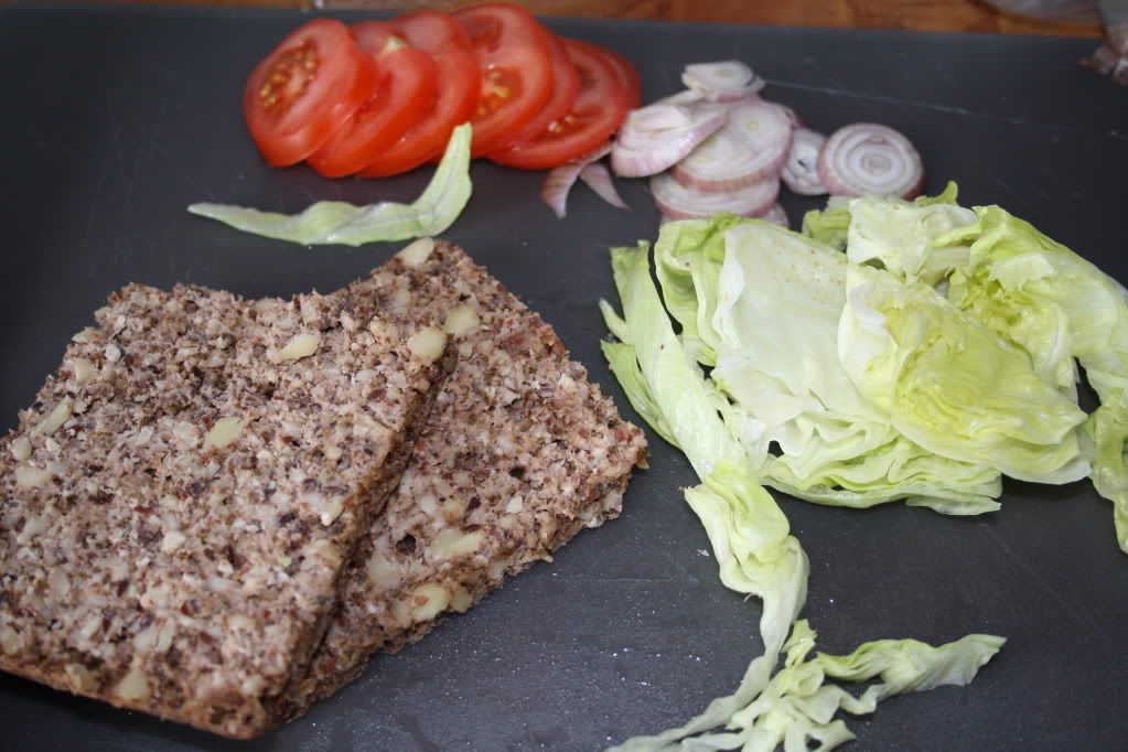 lchf hamburger