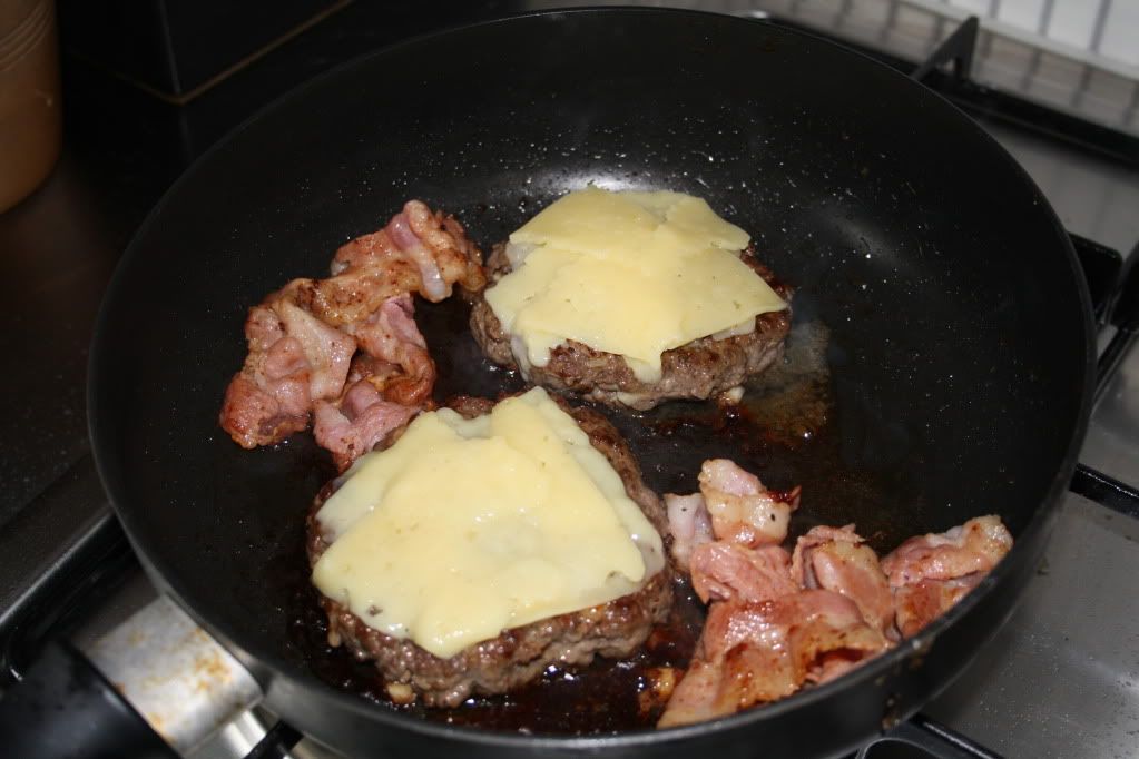 lchf hamburger