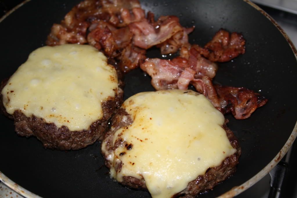 lchf hamburger