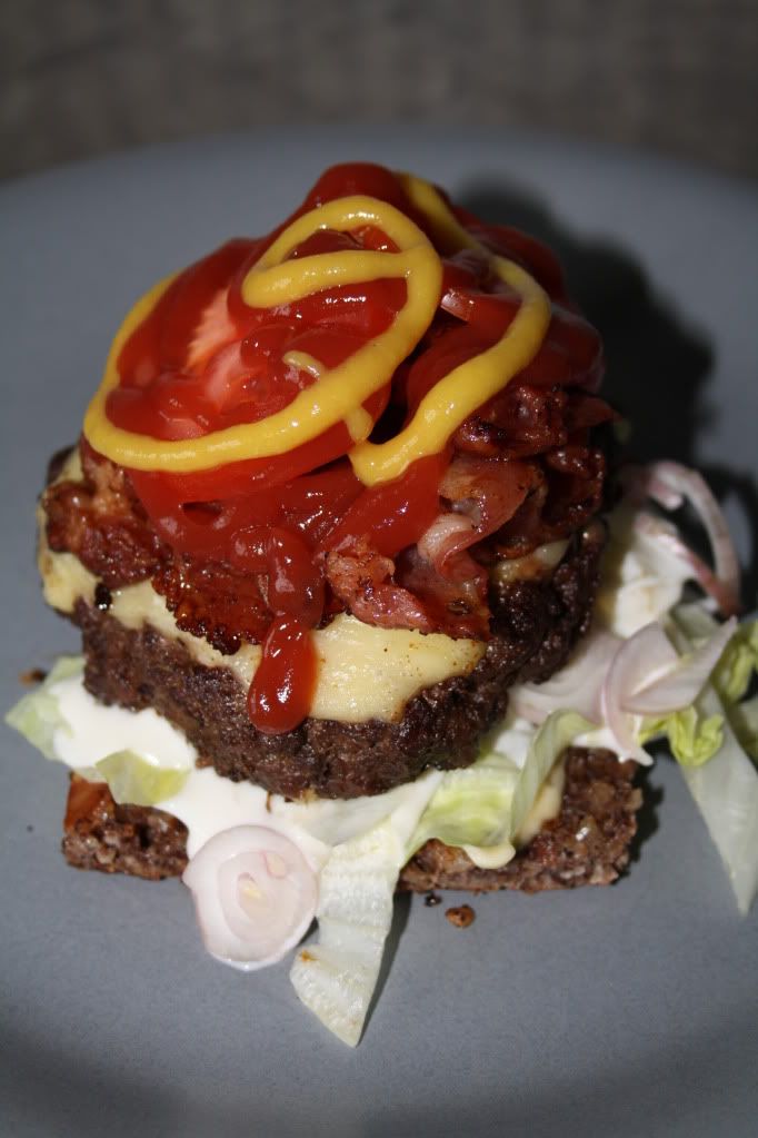 lchf hamburger