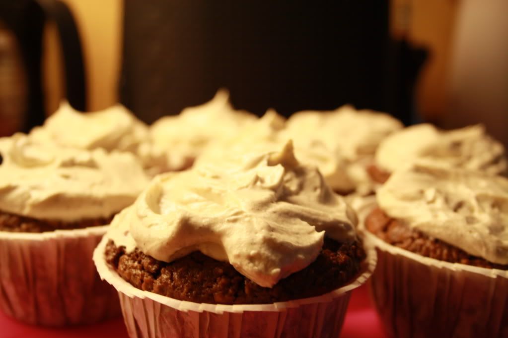 store vanilje cupcakes