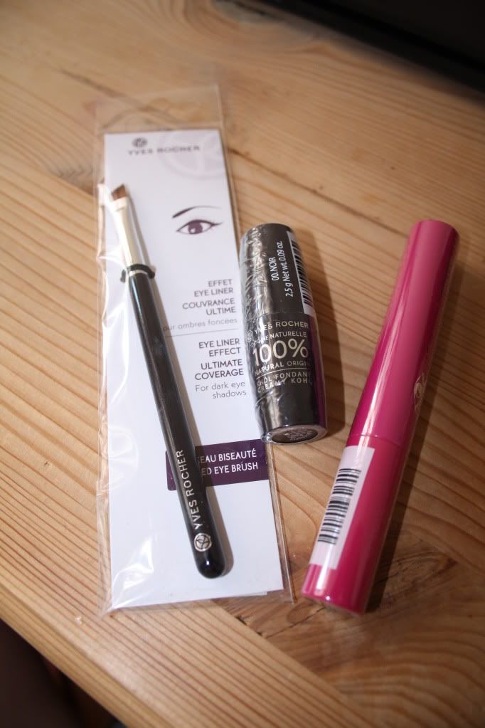 yves rocher maskara eyeliner