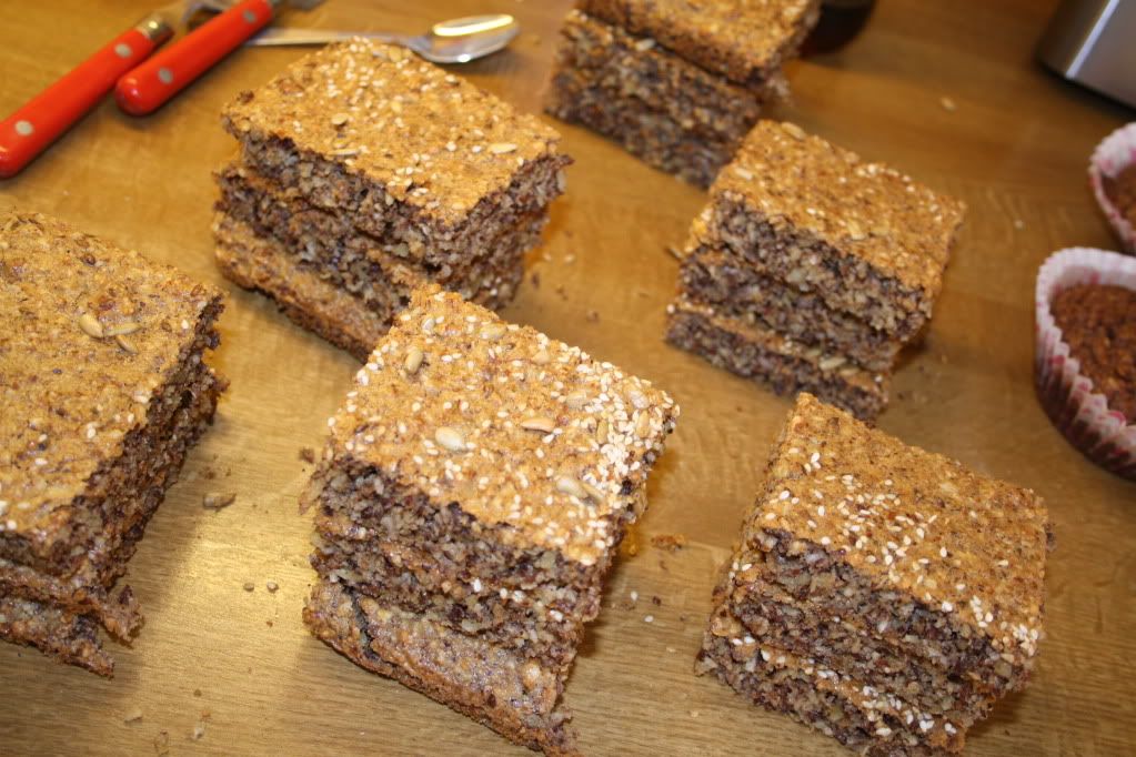 lchf nøttebrød