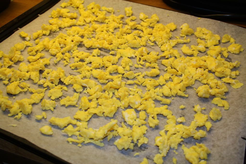 tørke egg