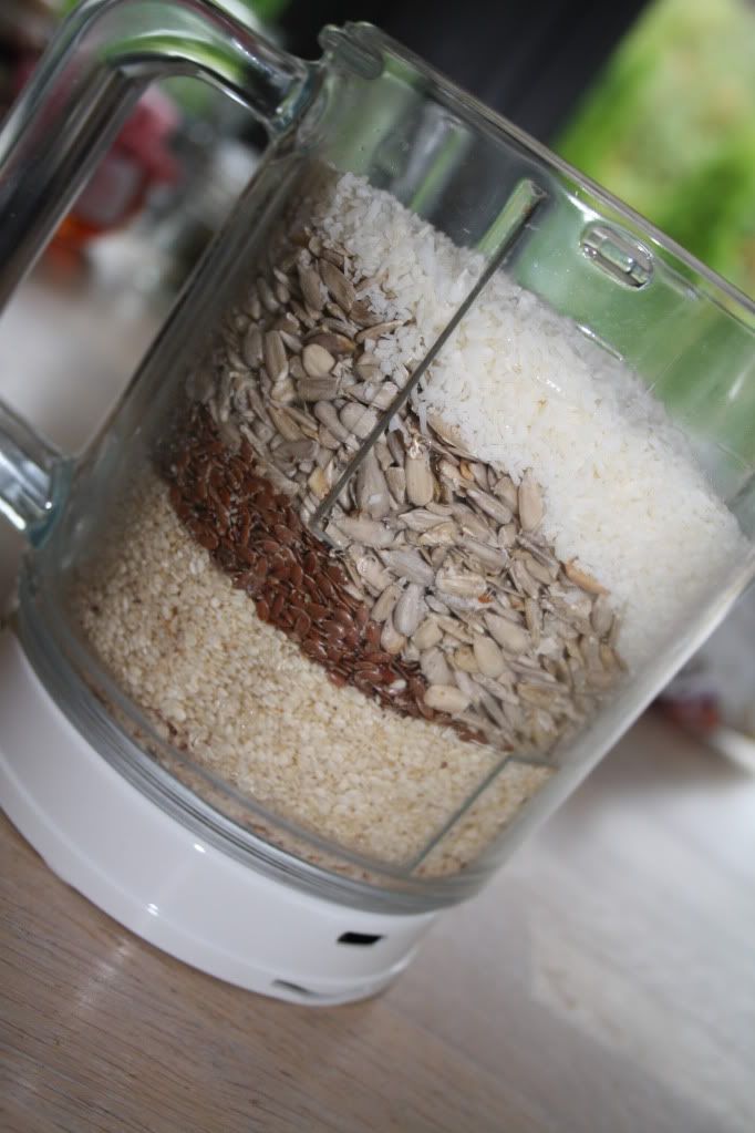 hjemmelaget lchf musli
