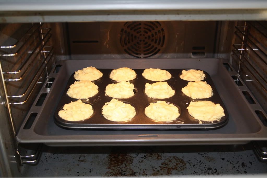 lchf lavkarbo cupcakes muffins