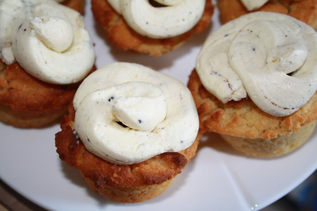 lchf lavkarbo cupcakes muffins