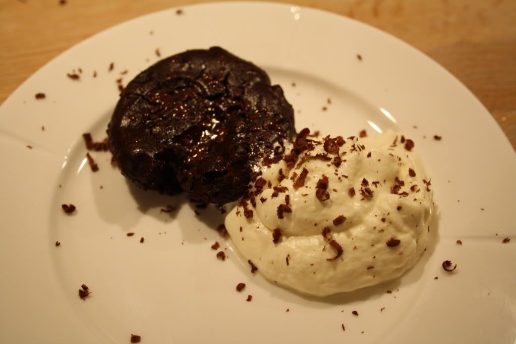 lchf lavkarbo sjokoladefondant brownie