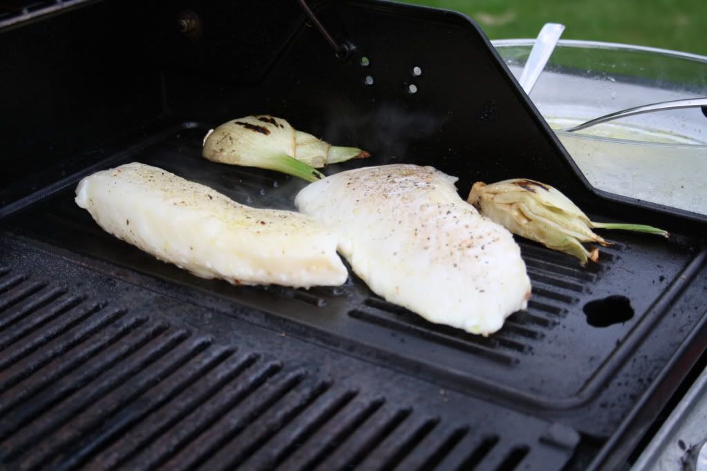 grilling ute
