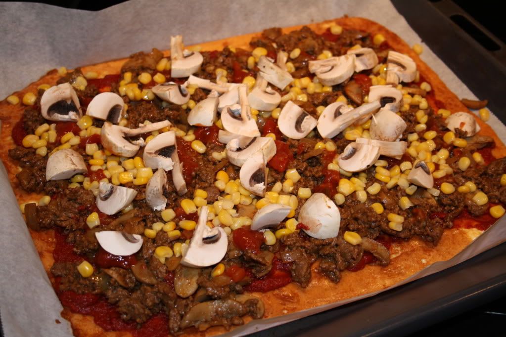 lchf lavkarbo pizza