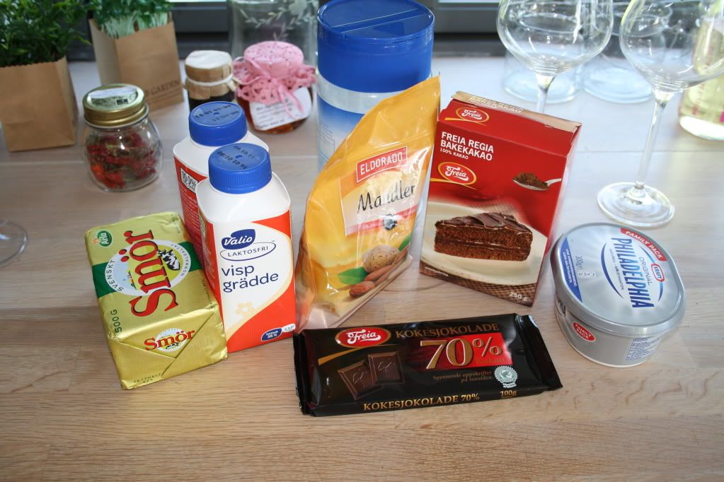 lchf lavkarbo kake dessert