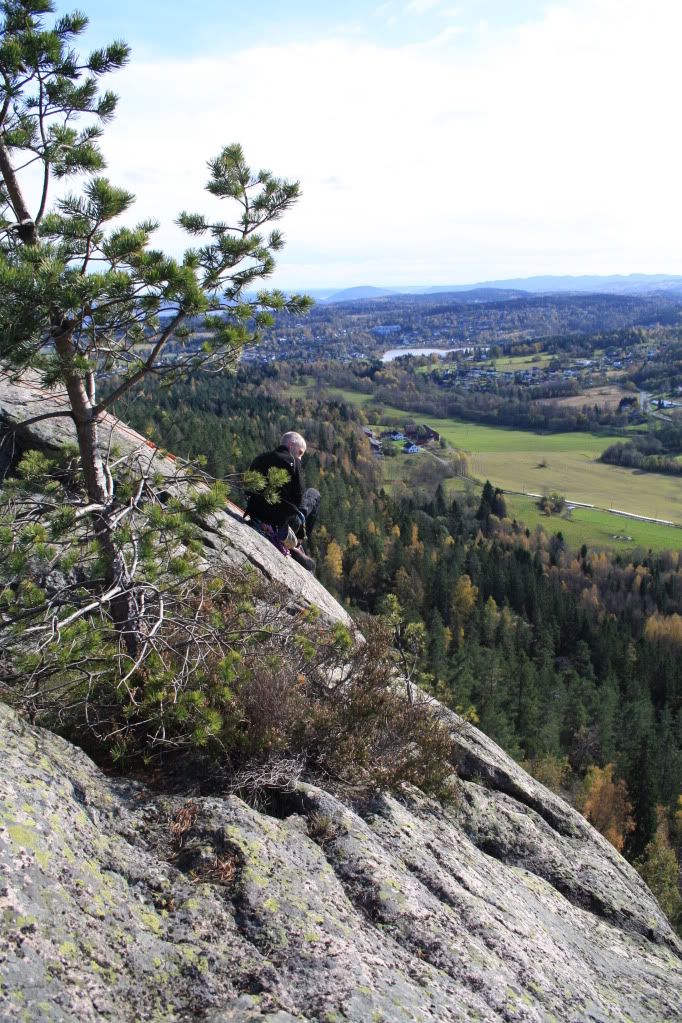 tur i skogen