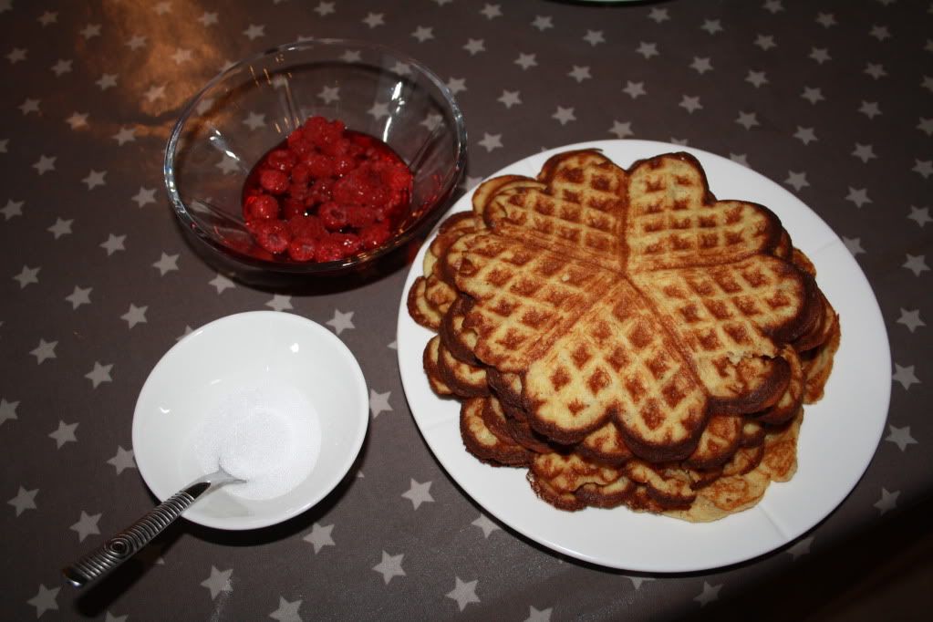lchf lavkarbo vafler
