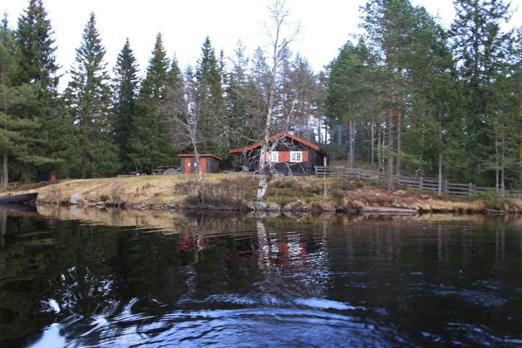 hyttetur i nordmarka