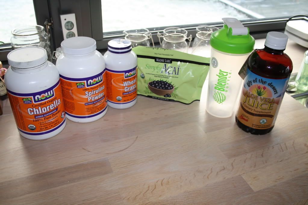 superfood shake