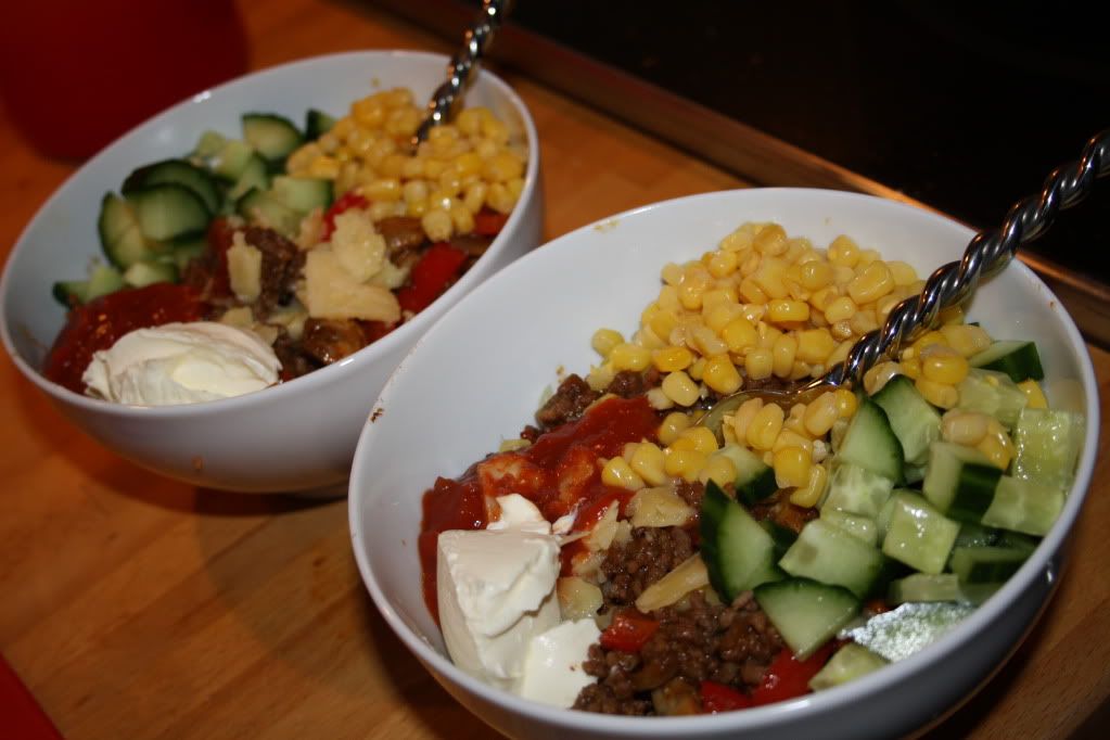 lchf middag