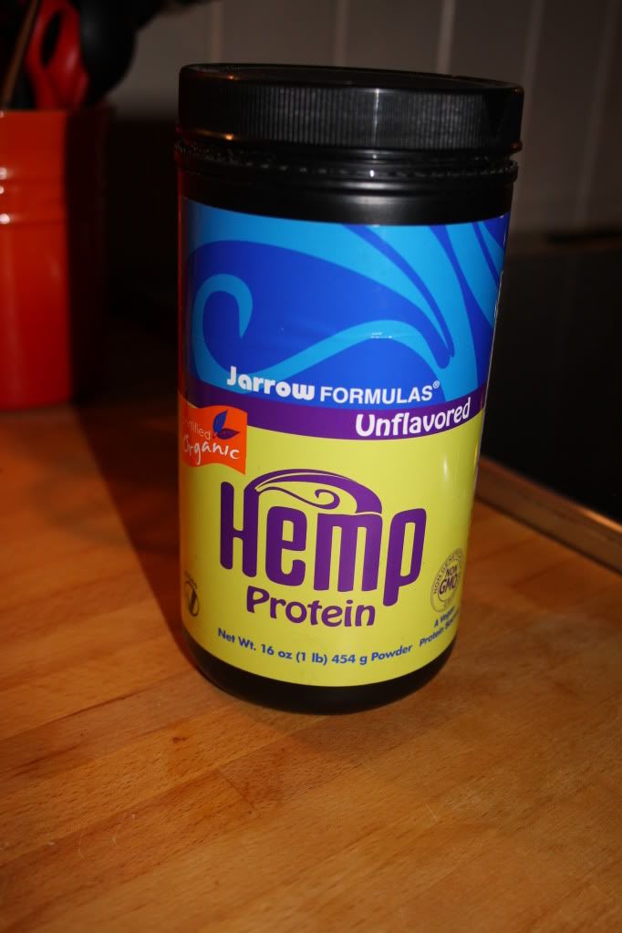 hemp pulver