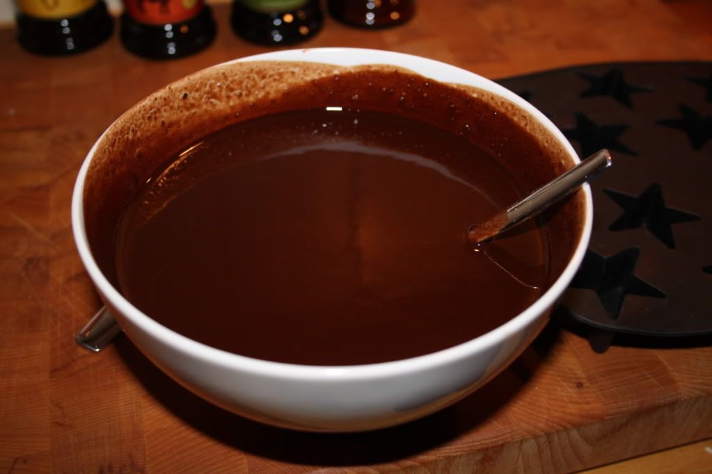 raw sjokolade lchf