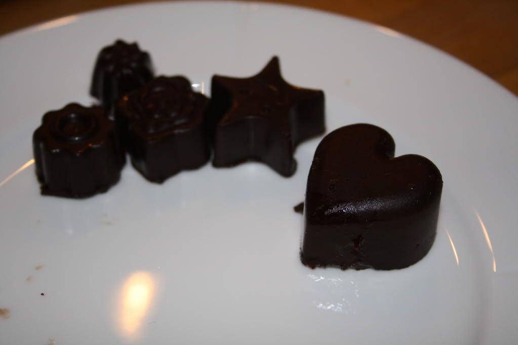 raw sjokolade lchf