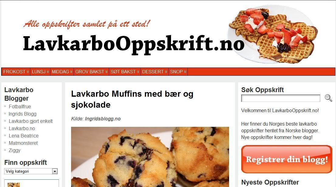 lavkarbooppskrift.no