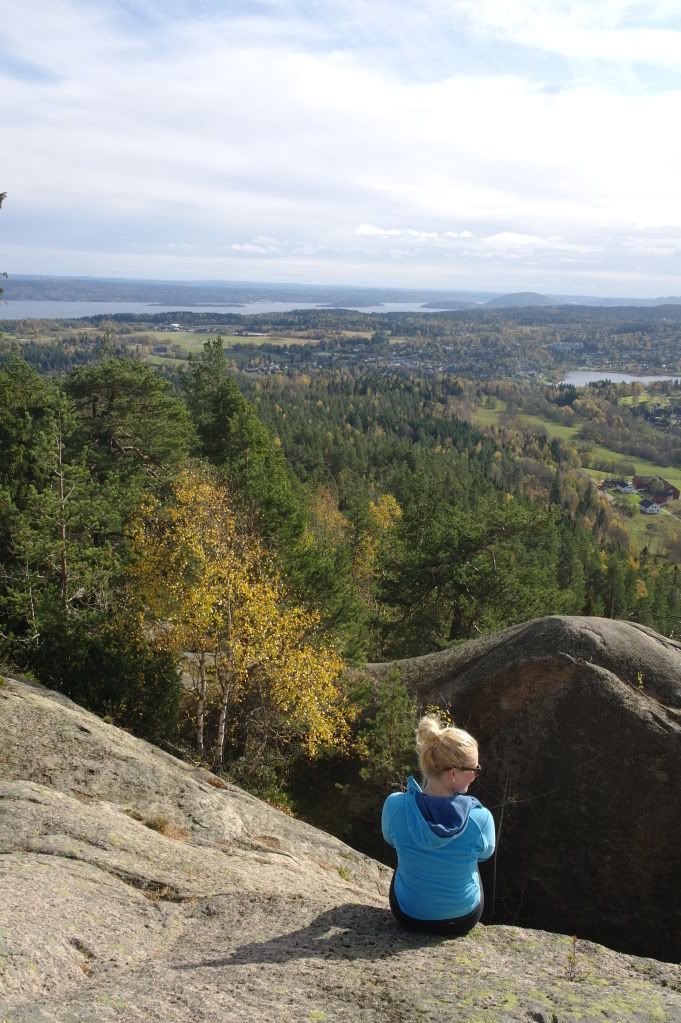 tur i skogen