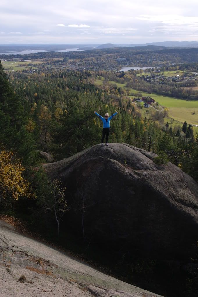 tur i skogen