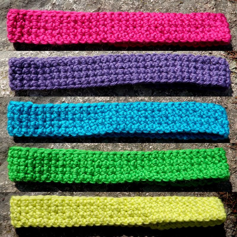 heklet ull pannebånd norsk design