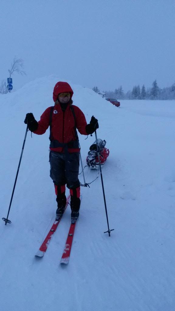 nyttårsfeiring til fjells