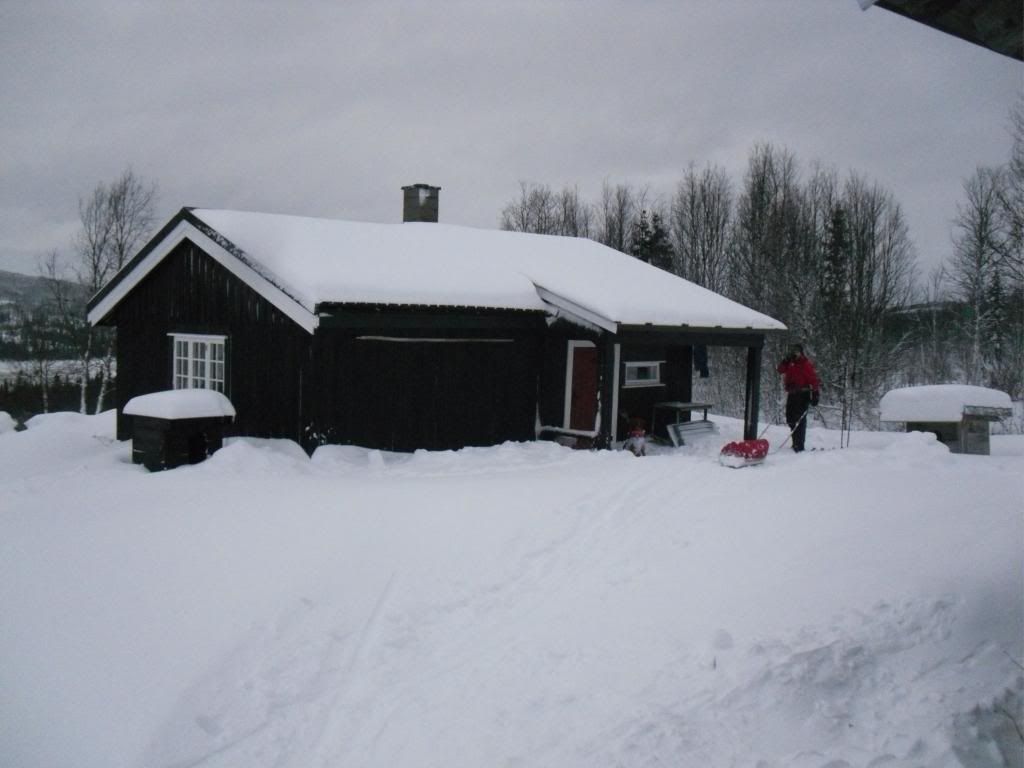 nyttårsfeiring til fjells