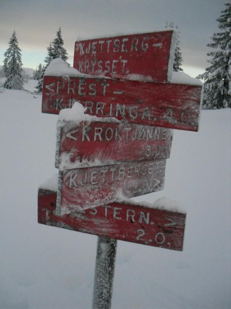 nyttårsfeiring til fjells