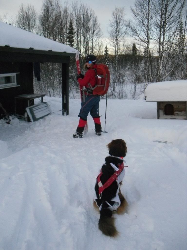 nyttårsfeiring til fjells
