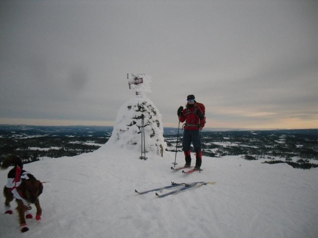 nyttårsfeiring til fjells