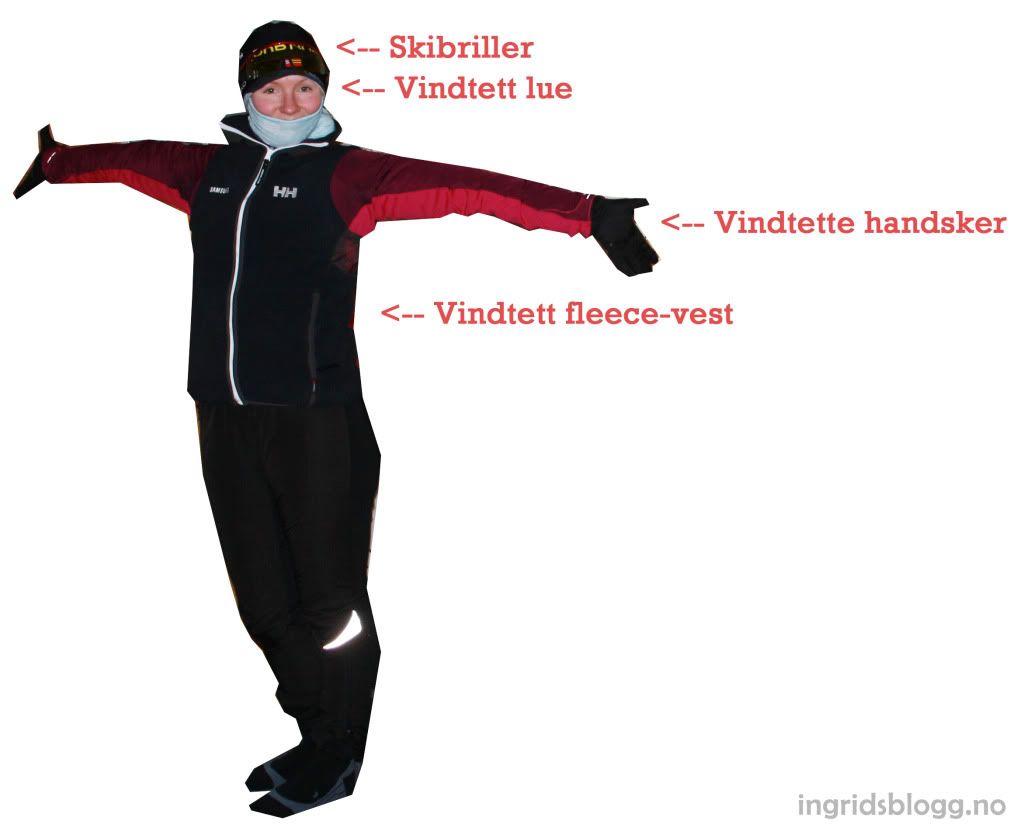 kle deg riktig på trening vinter