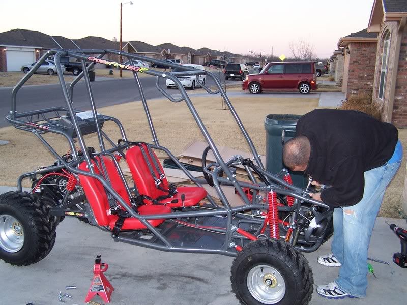 crossfire go kart