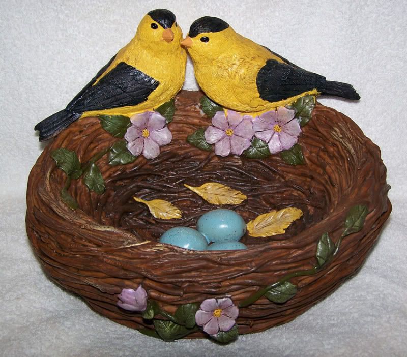 bird dish
