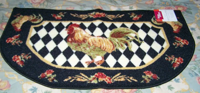 rooster rug