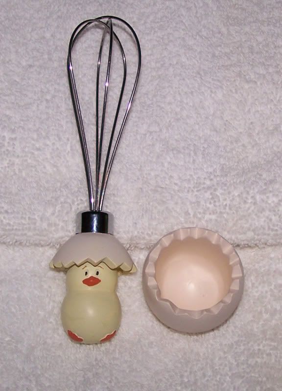 chick in egg wisk