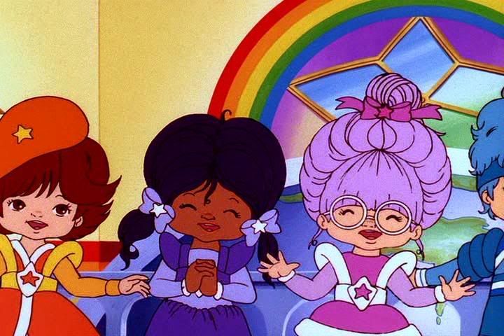 rainbow brite anime