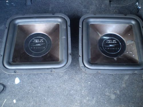zeus hifonics subwoofers