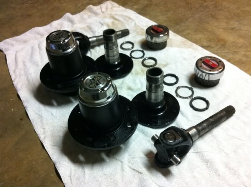 Free-Spin / Locking-Hub Conversion $500 !! - Competition Diesel.Com 2nd Gen Dodge Ram Locking Hub Conversion