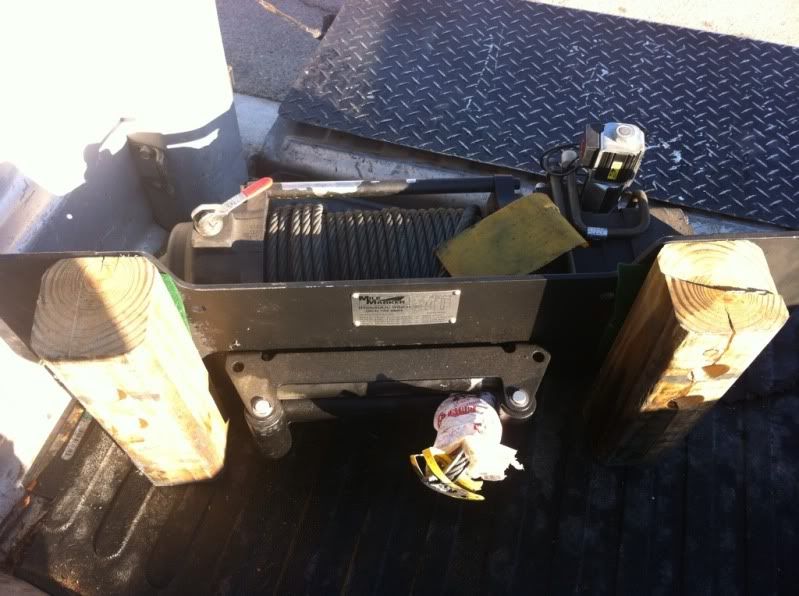 10,500 lb Hydraulic Mile Marker Winch! 850 Pirate 4x4