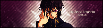 Lelouch Signature