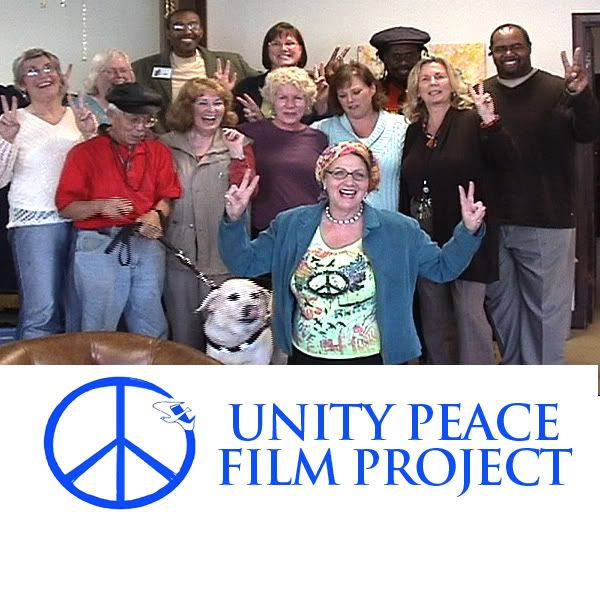 Peace Film Project,Peace,documentary,creative expression,unity,Unity Peace Film Project