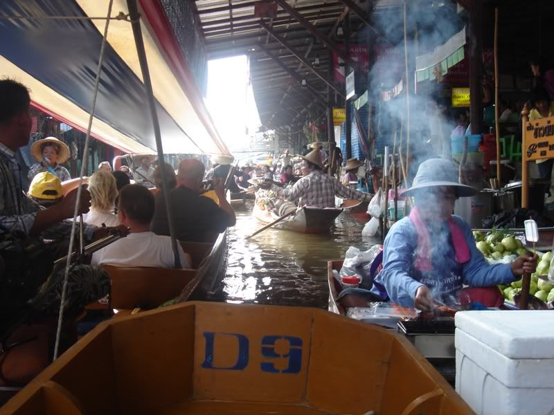 floating market