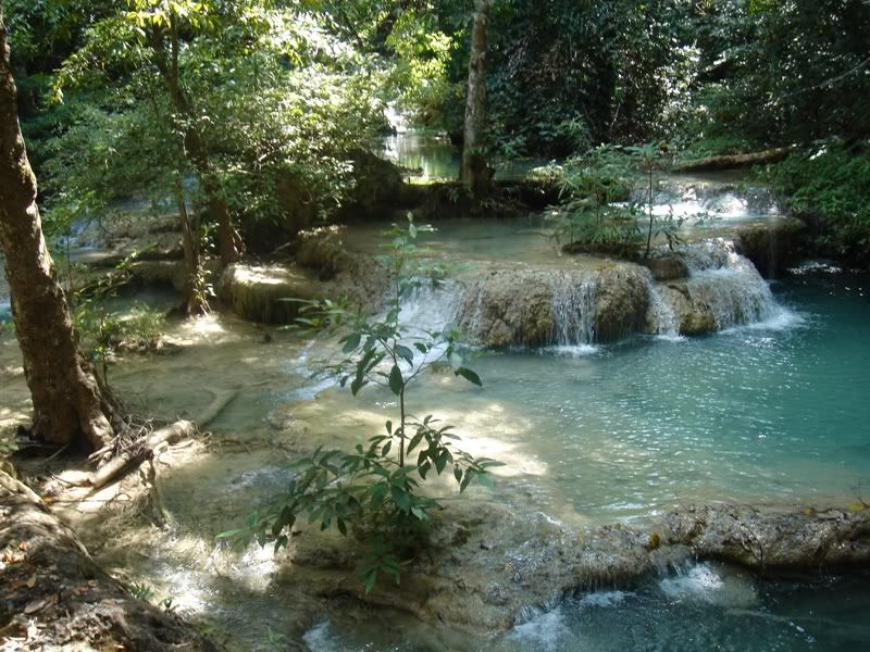 Erawan waterfall