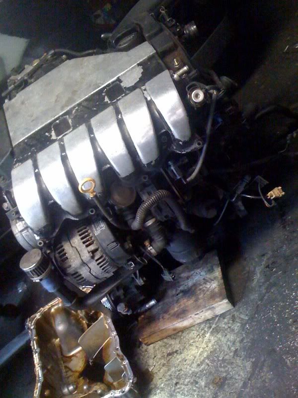 fs...98 vr6 engine for sale complete 80k on it VW Vortex Volkswagen