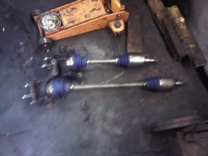 fs.dss axles 5.9s 4x100 with spindles VW Vortex Volkswagen Forum
