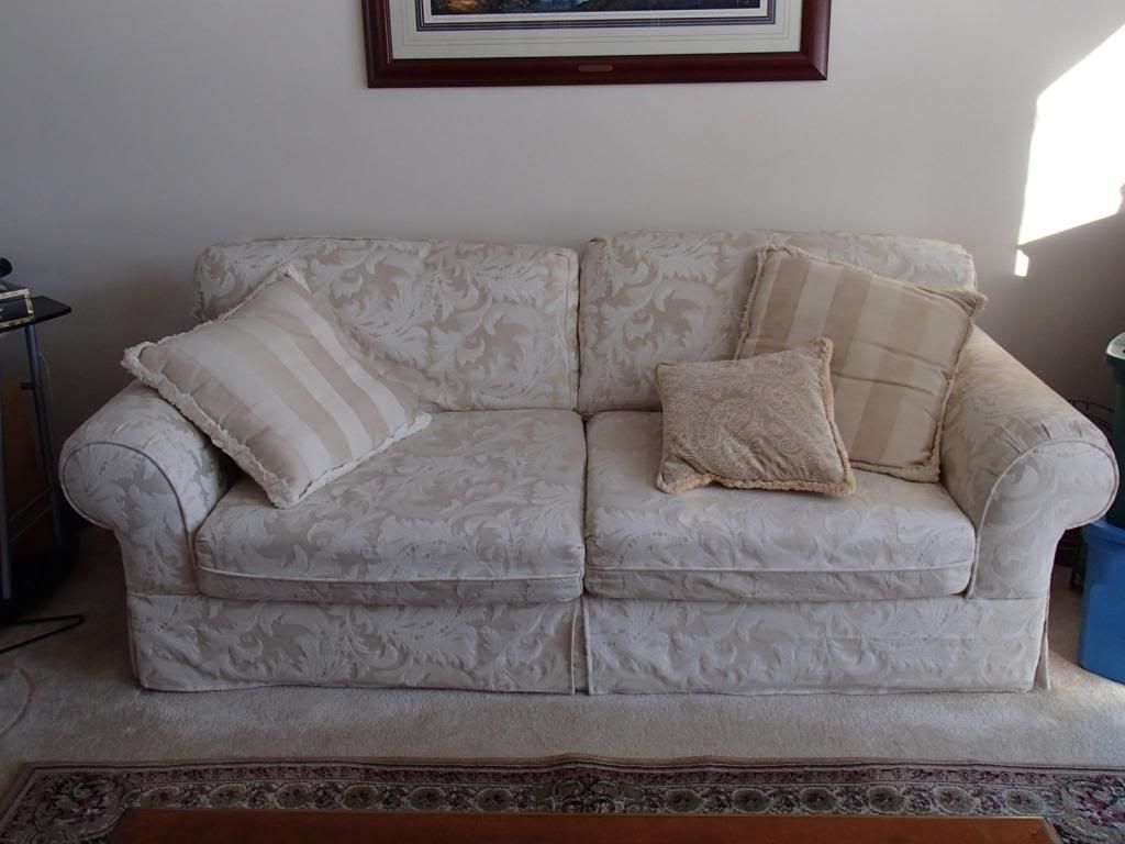 used loveseat sleeper