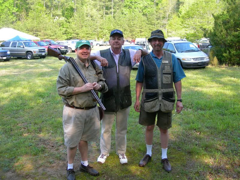 Darrell, Dick and Milt at The Southern SXS 2008